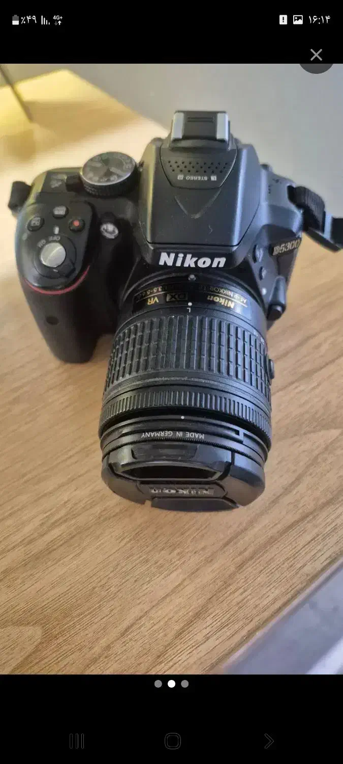 نیکون d5300|دوربین عکاسی و فیلم‌برداری|اراک, |دیوار