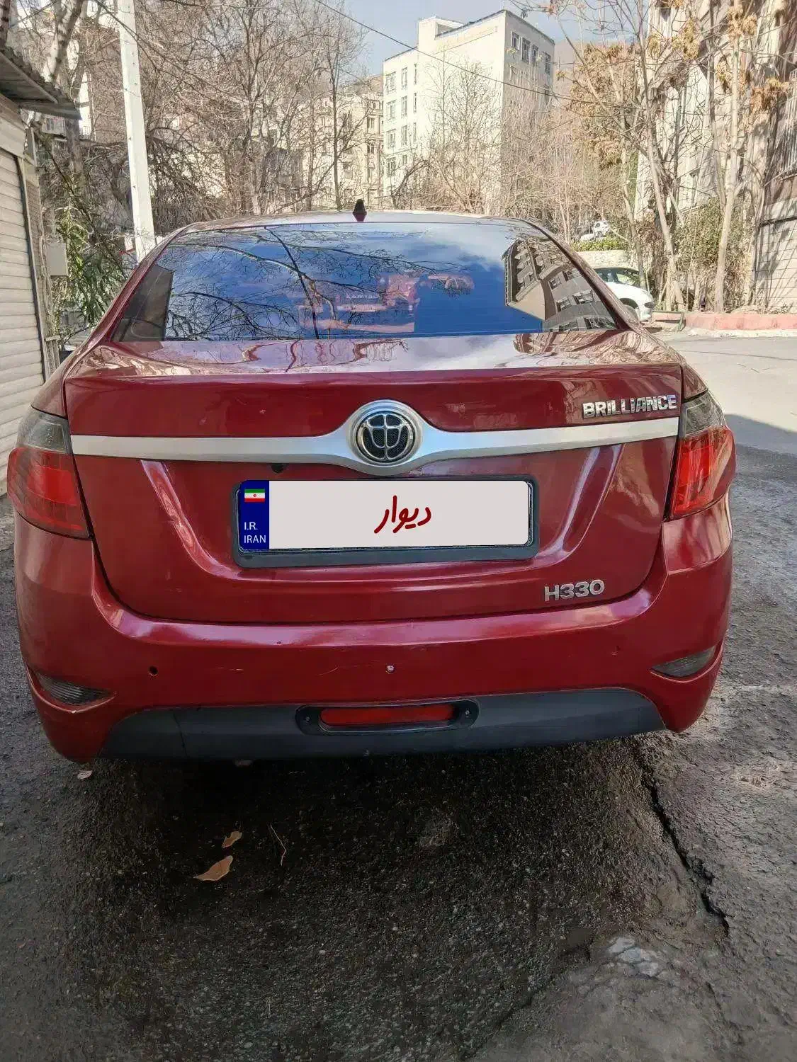 برلیانس H330کم کار|خودرو سواری و وانت|تهران, دارآباد|دیوار
