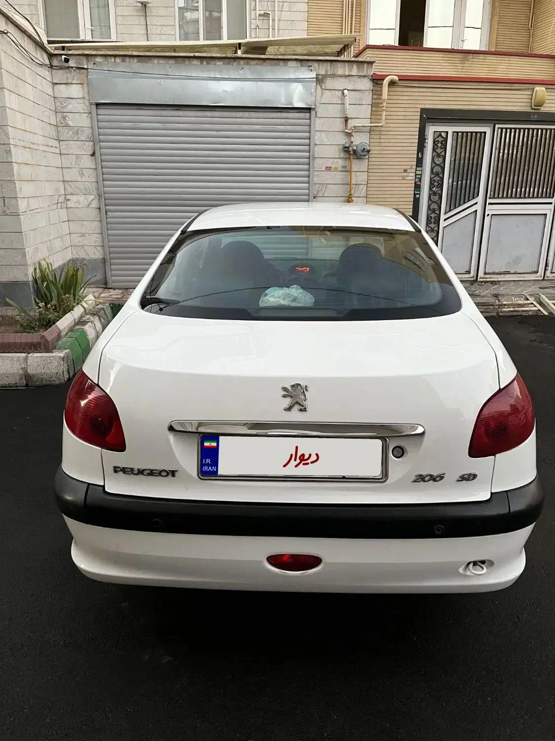 206SD|خودرو سواری و وانت|میاندوآب, |دیوار
