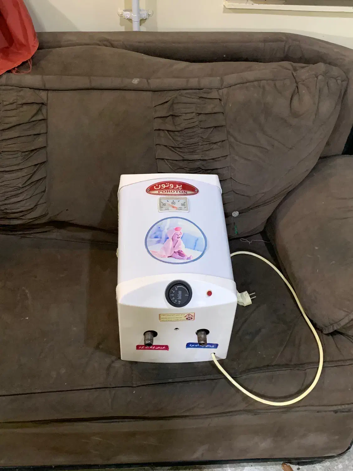 آبگرمکن برقی نو بدون استفاده|آبگرمکن، پکیج، شوفاژ|رامهرمز, |دیوار