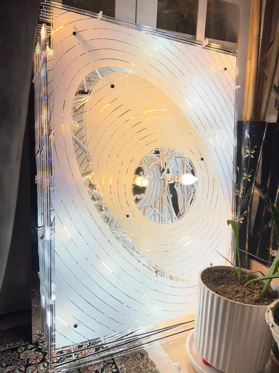 لوسترسقفی|لوستر و چراغ آویز|بندرعباس, |دیوار