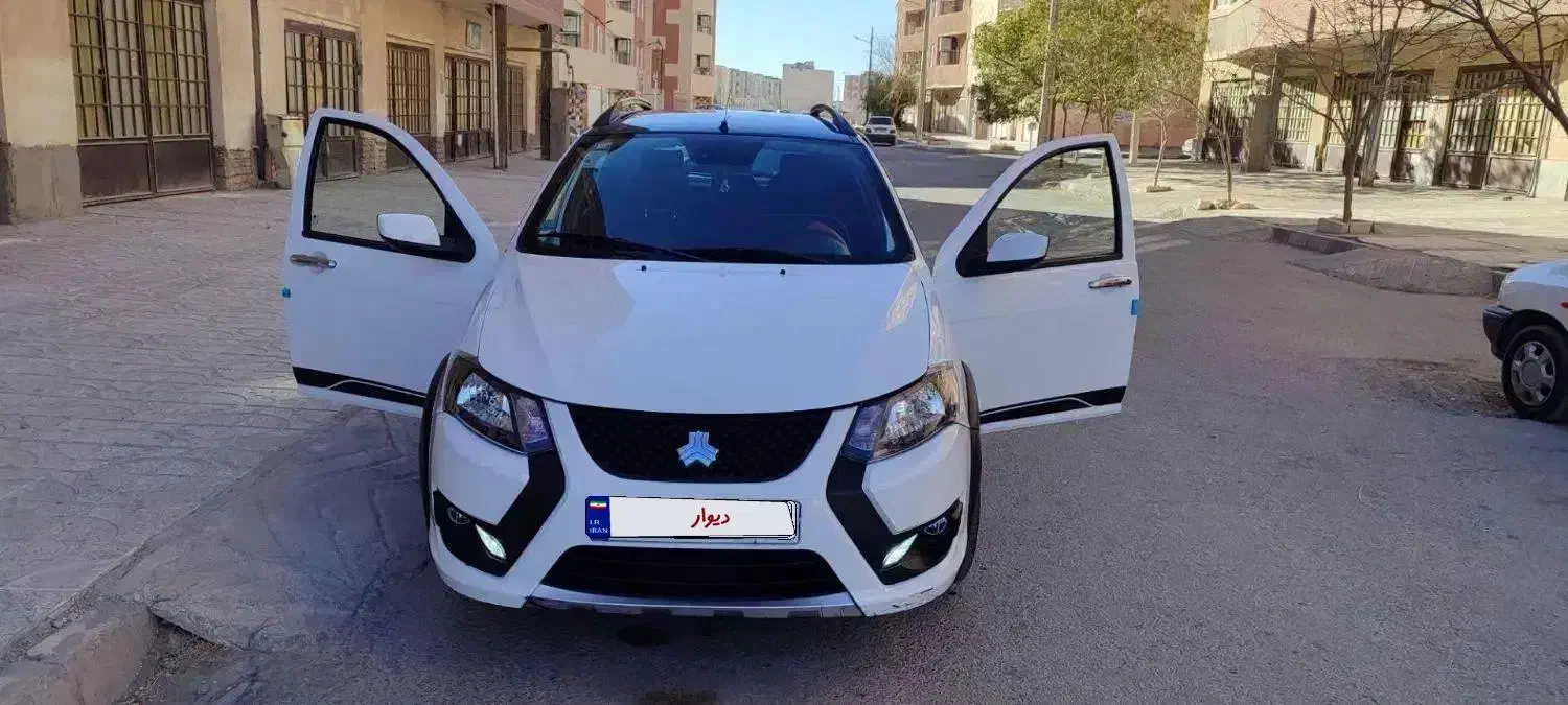 کوئیک RS سفید مشکی مدل ۱۴۰۳|خودرو سواری و وانت|تربت‌حیدریه, اندیشه|دیوار