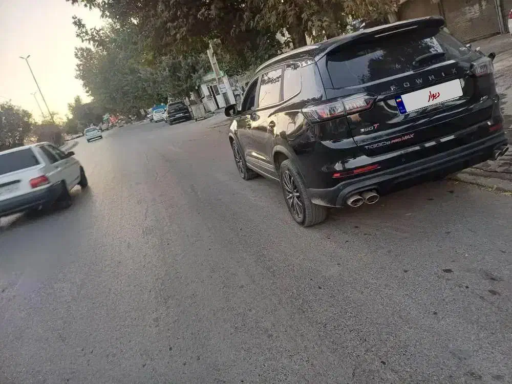 تیگو۸پرومکس ie مدل ۱۴۰۳|خودرو سواری و وانت|کرمانشاه, |دیوار