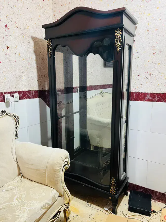 بوفه|بوفه، ویترین، کنسول|امیدیه, |دیوار