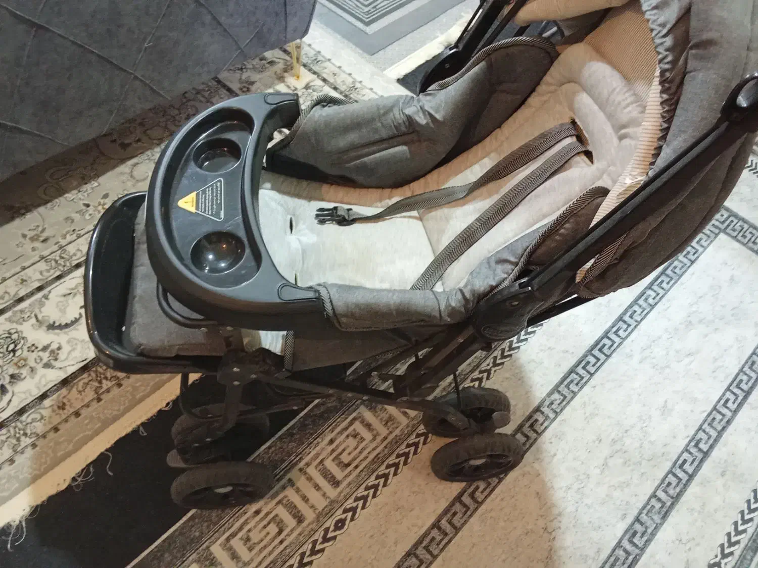 کالسکه و گهواره ننو سنتی|کالسکه و لوازم جانبی|خرم‌آباد, |دیوار