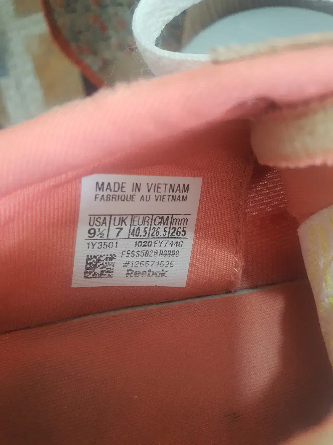 کفش اصل ریبوک|کیف، کفش، کمربند|بوکان, |دیوار