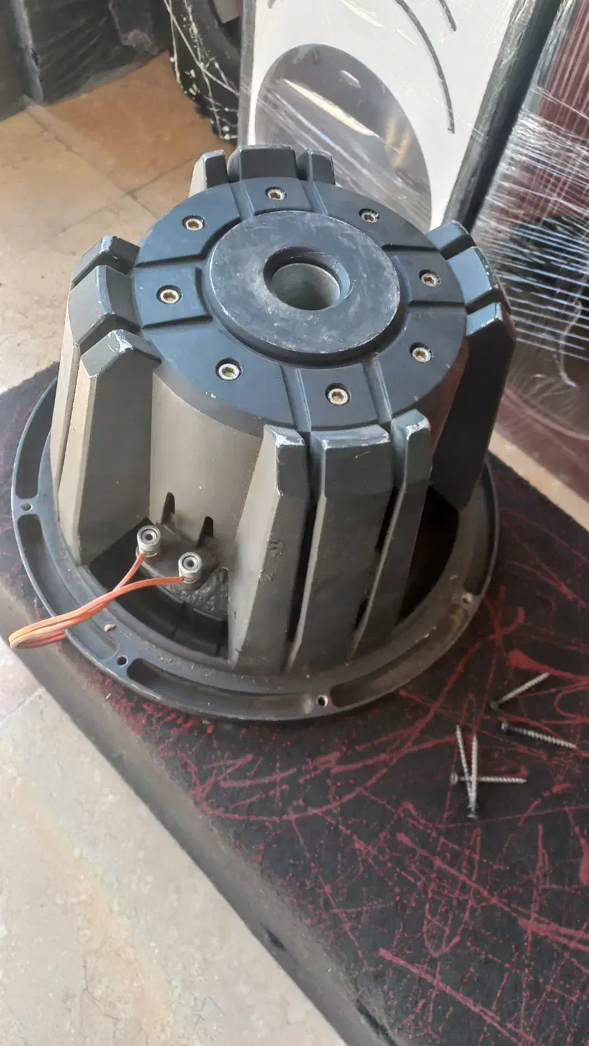 ساب JVC قدیمی|صوتی و تصویری|مشهد, هفده شهریور|دیوار