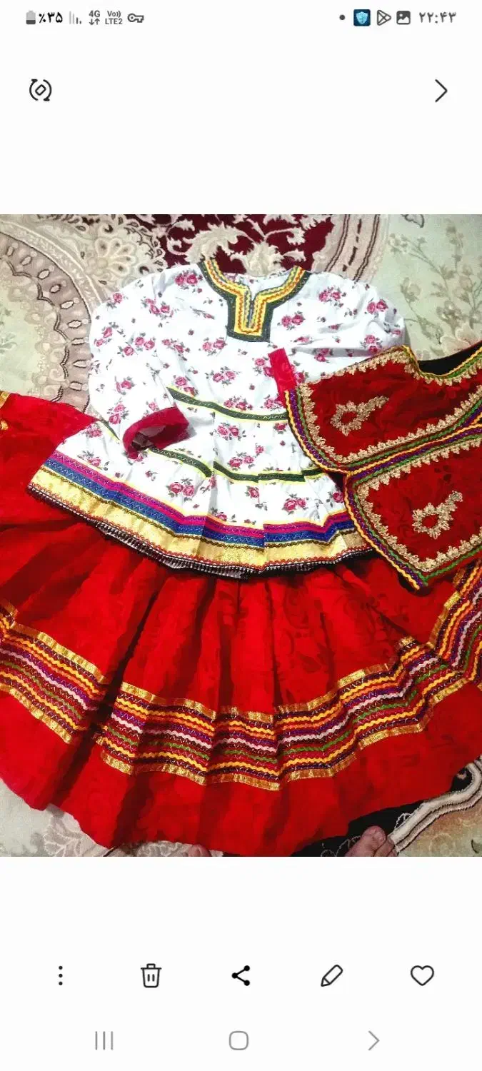 اجاره ودوخت لباس محلی|لباس|فردیس, فرامرزیه|دیوار