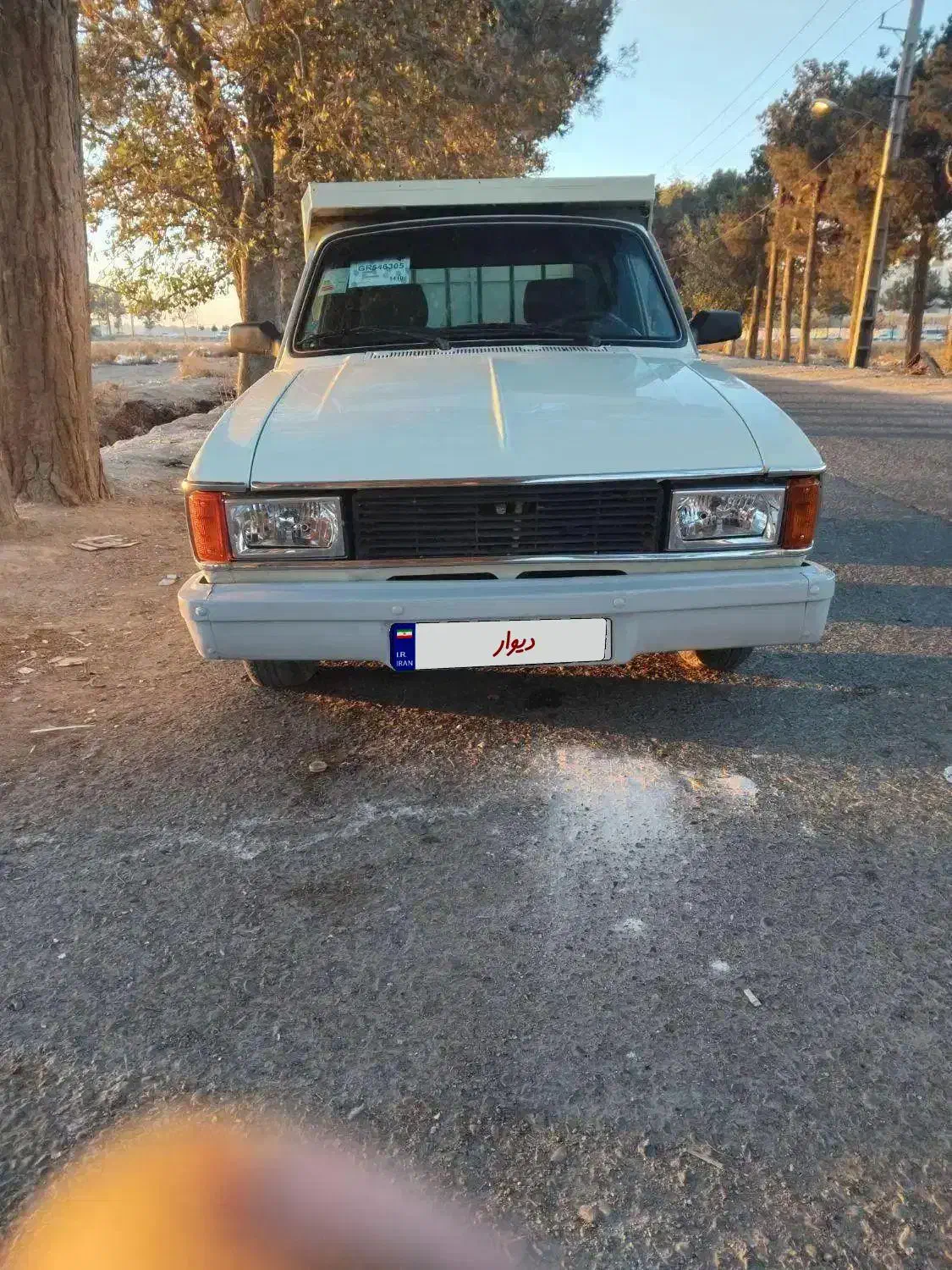 پیکان وانت مدل ۱۳۹۳ دوگانه دستی|خودرو سواری و وانت|نسیمشهر, |دیوار