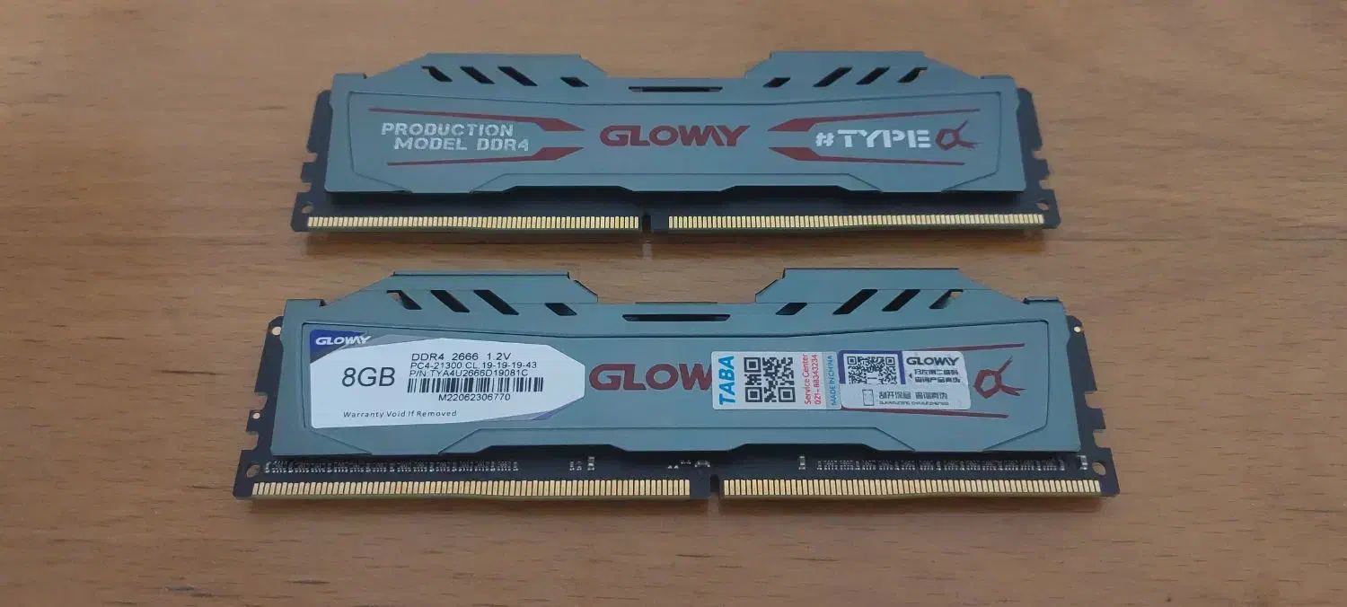 رم 16 گیگ Gloway ddr4|قطعات و لوازم جانبی رایانه|تهران, امام حسین|دیوار