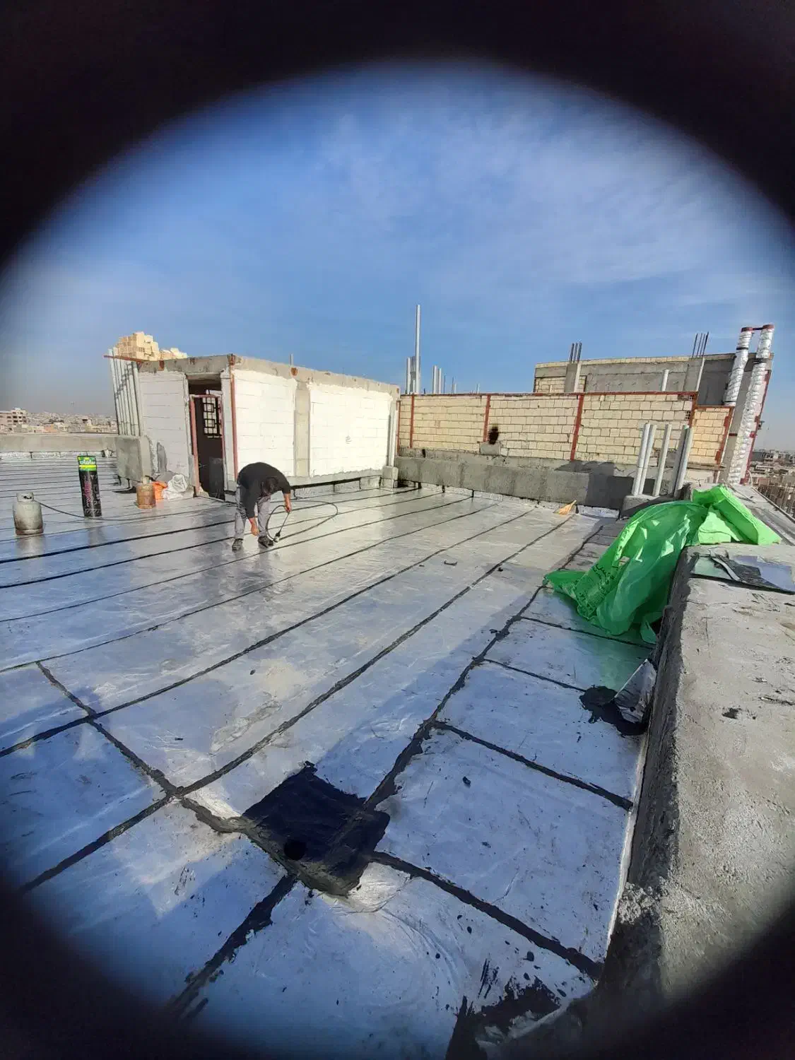 ایزوگام نقد و اقساط|خدمات پیشه و مهارت|کاشان, گبرها|دیوار