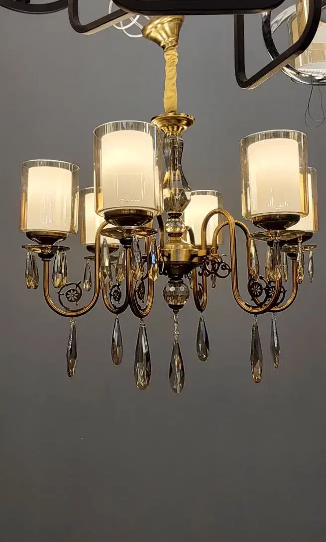 لوستر آویز نئوکلاسیک ( مدلهای ویژه رومالوستر)|لوستر و چراغ آویز|فردیس, سرحدی|دیوار