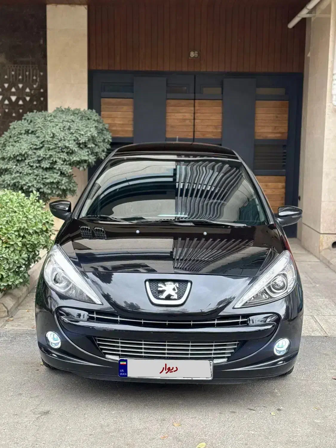 207پانا دنده ای مدل ۱۴۰۰کم کار|خودرو سواری و وانت|اصفهان, سعادتآباد|دیوار