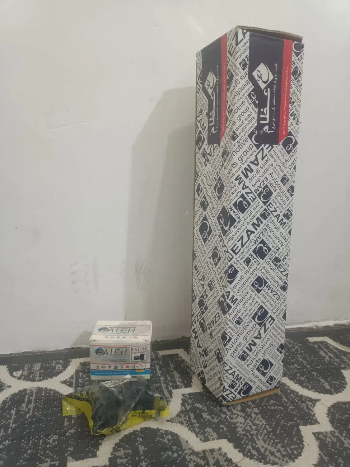 رینگ و لاستیک و کمک فنر عقب پراید|قطعات یدکی و لوازم جانبی|ایرانشهر, |دیوار