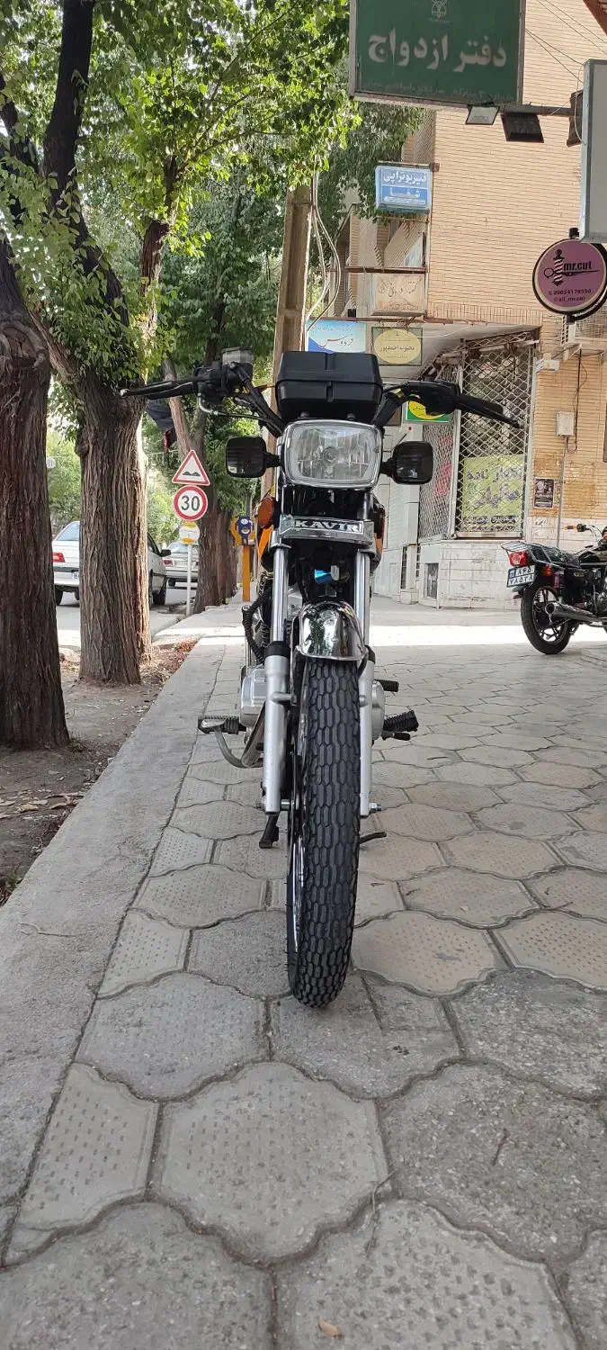 موتور هندا 200 کویرمدل97|موتورسیکلت|مبارکه, |دیوار