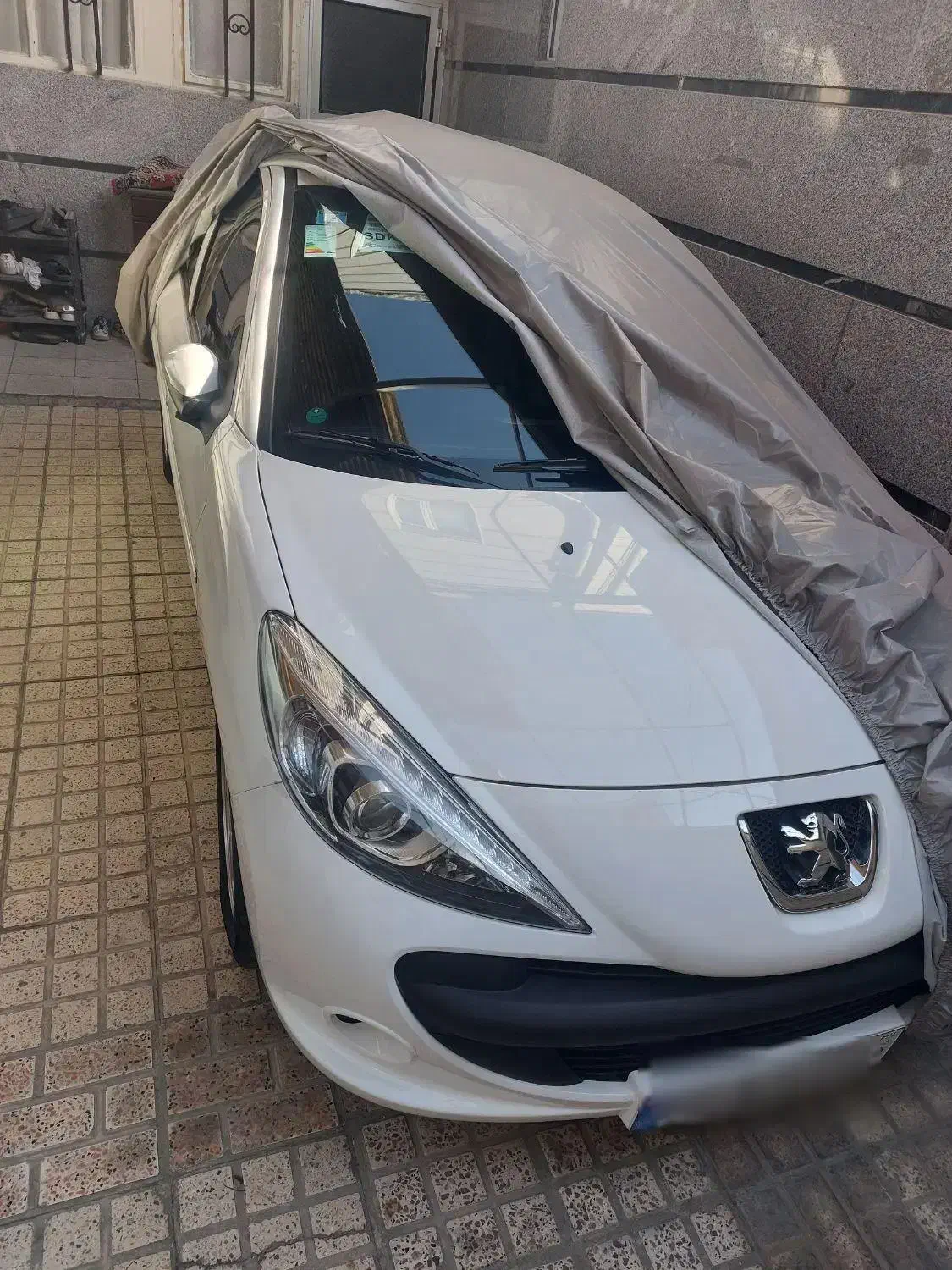 پژو ۲۰۷ پاناروماtu5 دنده ای بارینگ|خودرو سواری و وانت|تهران, شهرک فردوس (حسینی)|دیوار