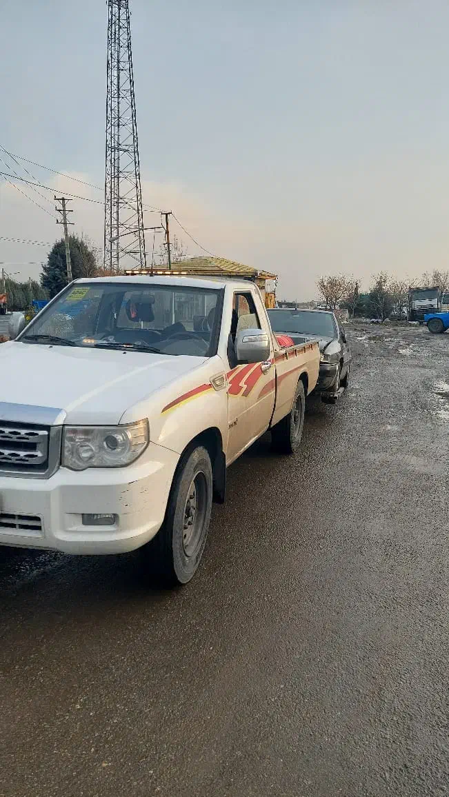 پادرا پلاس ۱۴۰۰ چرخگیر یدک کش|خودرو سواری و وانت|تهران, سازمان آب|دیوار