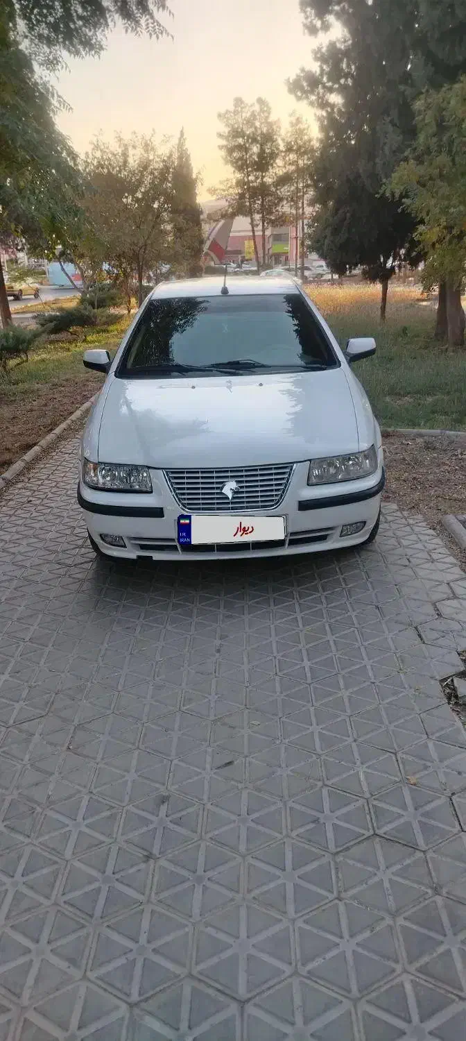 سمند98 EF7دوگانه فابریک|خودرو سواری و وانت|فولادشهر, B2|دیوار