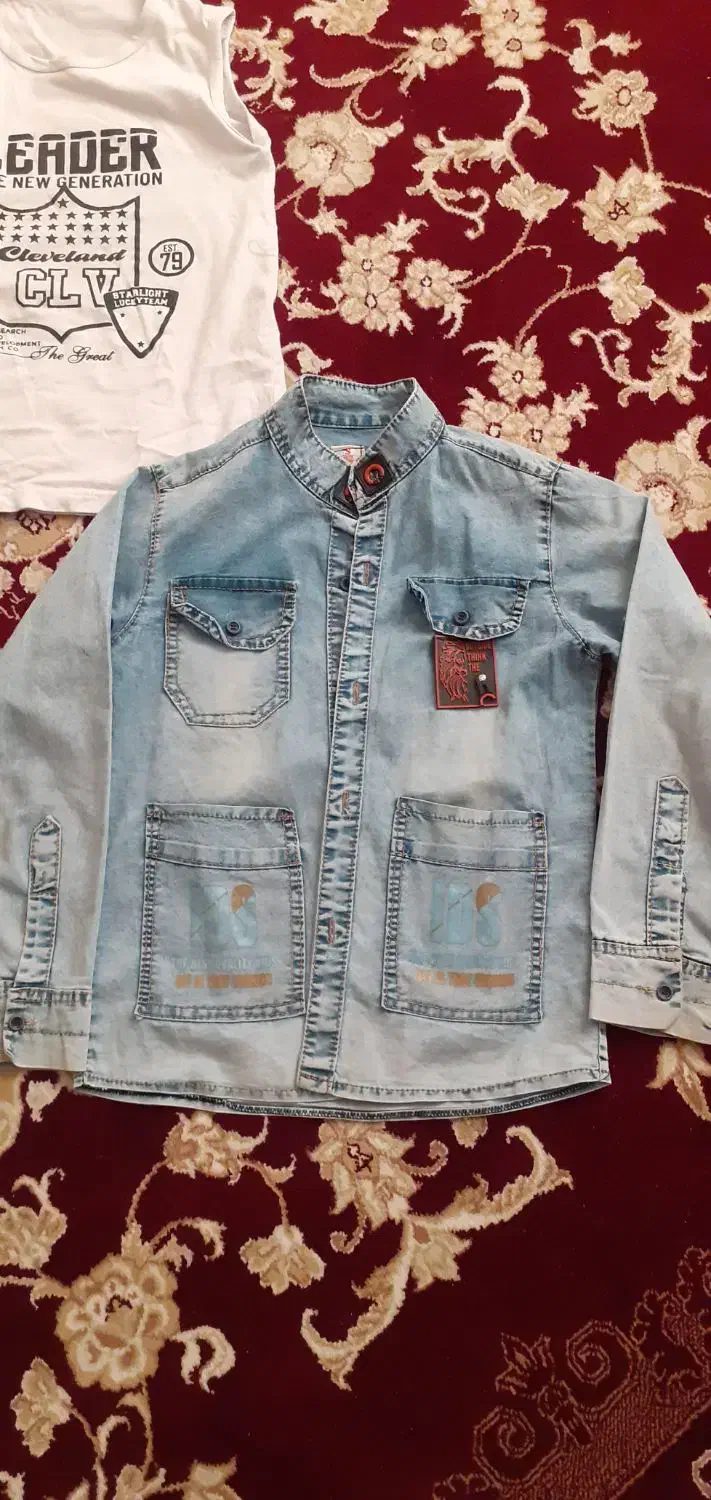 سه تیکه لی|کفش و لباس بچه|بیرجند, |دیوار