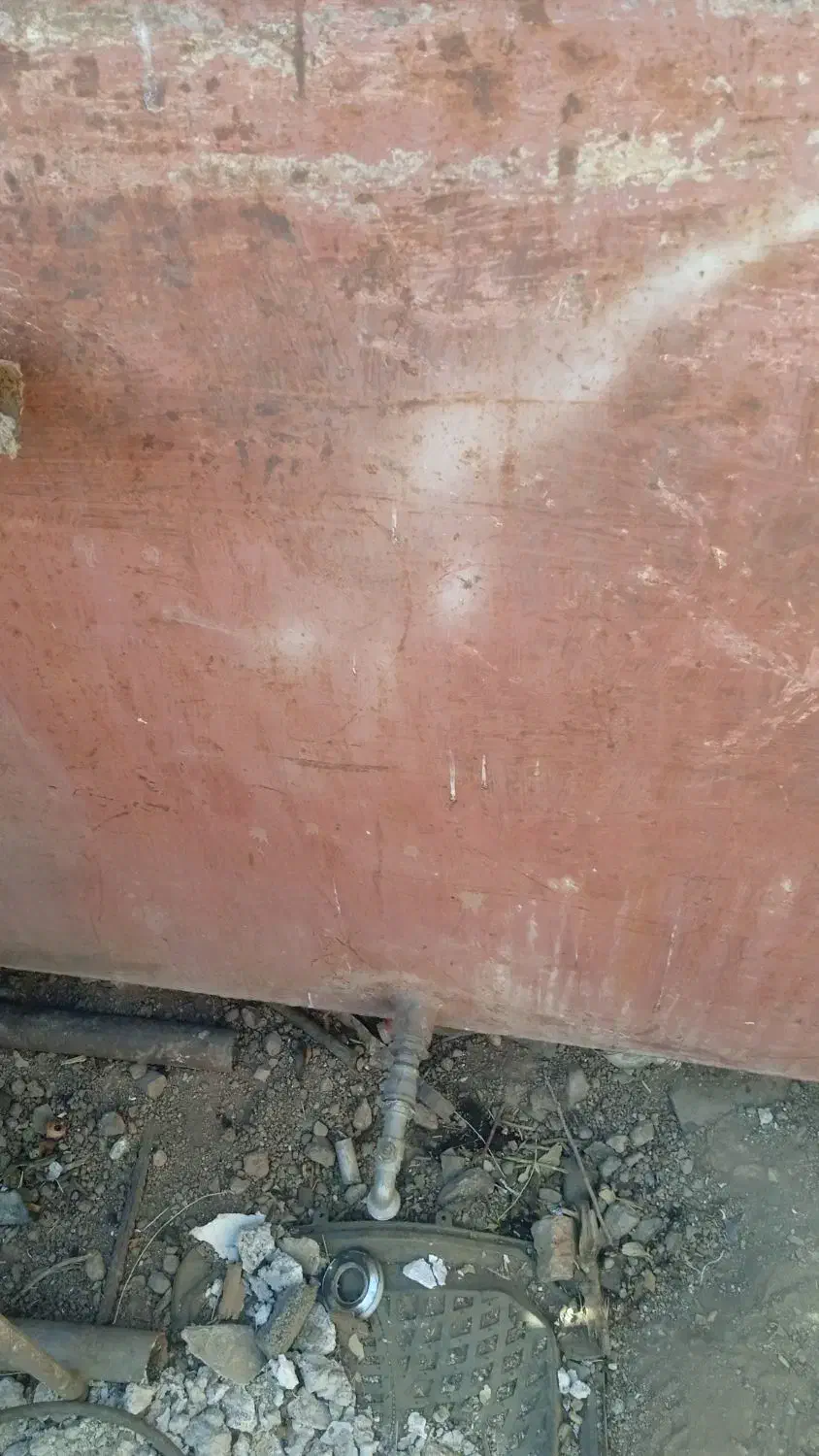 تانکر نفت ۱۵۰۰لیتر و بخاری نفتی چکی فروشی|بخاری، هیتر، شومینه|زبرخان, |دیوار