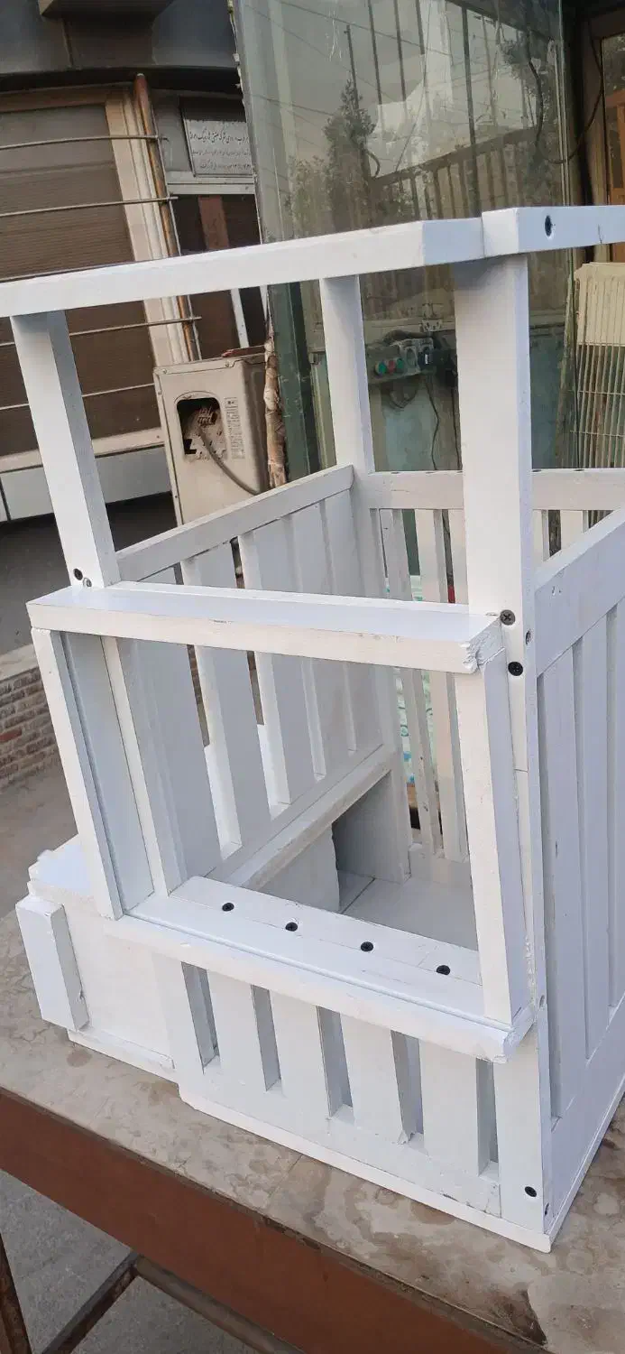 قفس پی وی سی|لوازم جانبی حیوانات|اهواز, کوی شاهد|دیوار