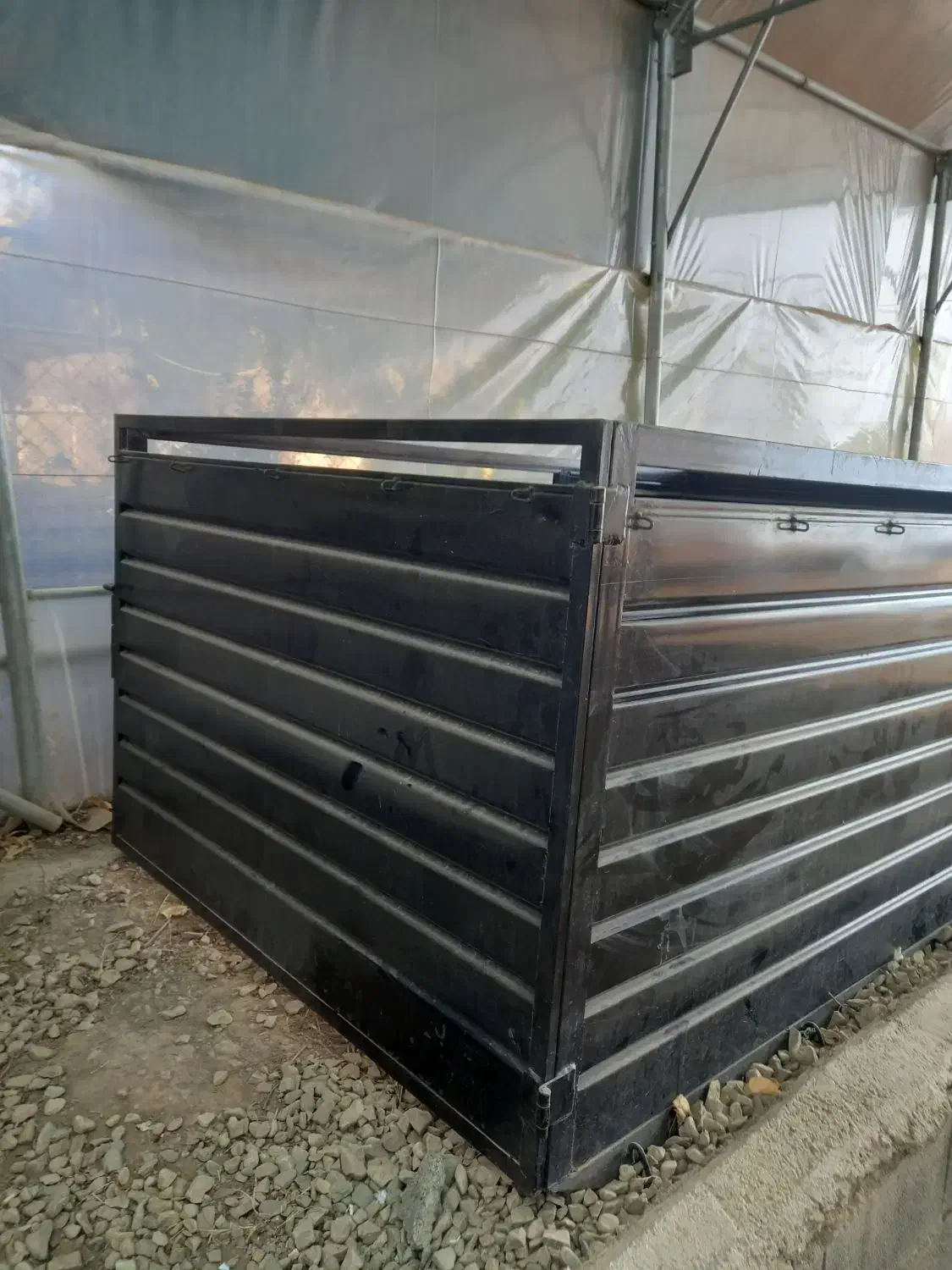 باربند آهنی مسقف|قطعات یدکی و لوازم جانبی|رودهن, |دیوار