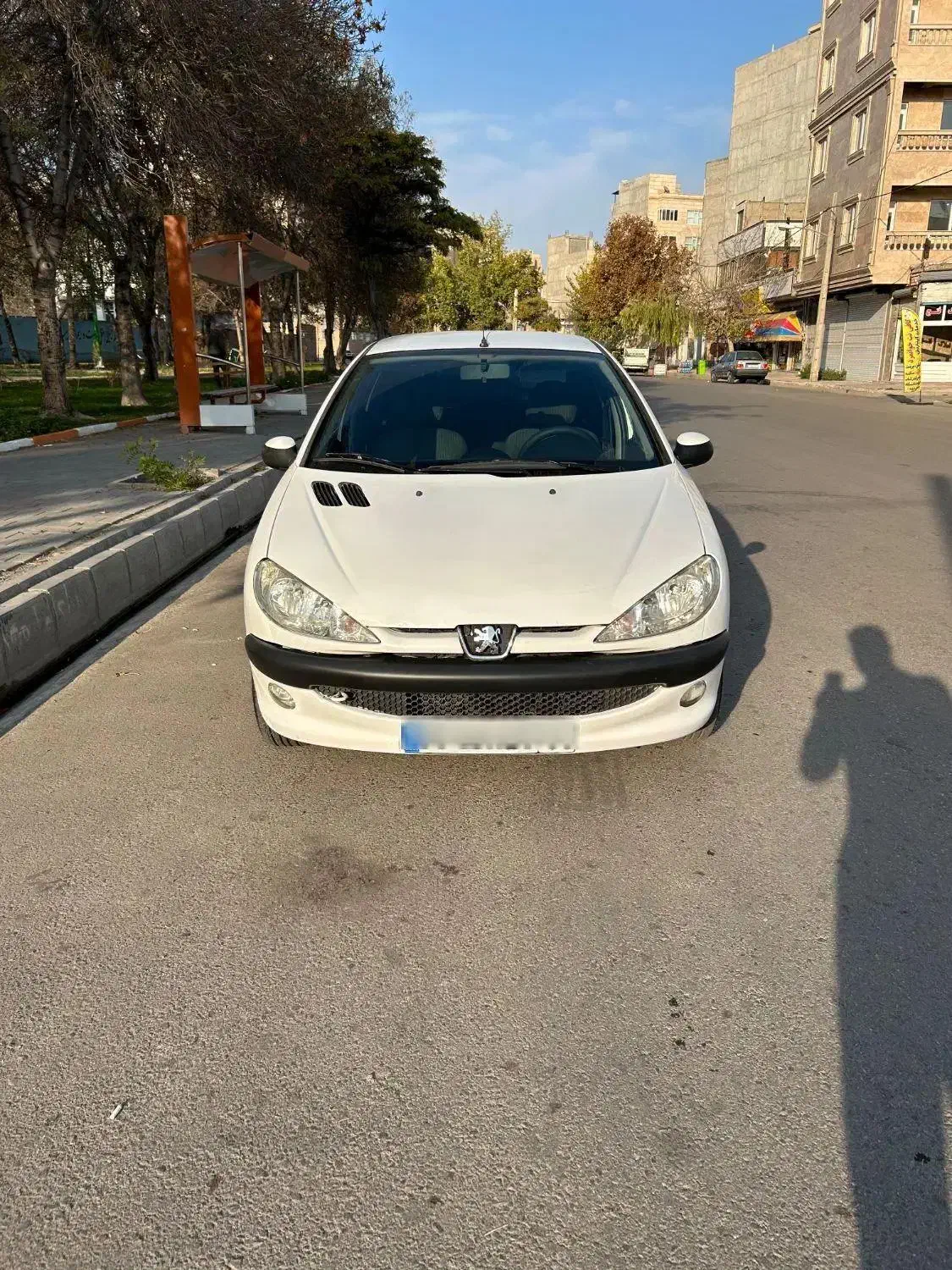 پژو ۲۰۶ بی رنگ|خودرو سواری و وانت|اردبیل, |دیوار