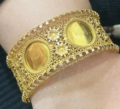 دستبند کلکته طلا|جواهرات|یاسوج, |دیوار