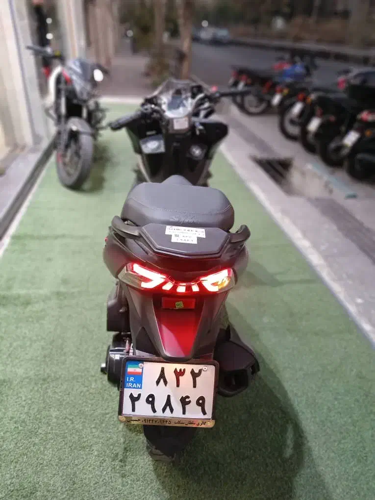 SYM Lucky evo185|موتورسیکلت|تهران, امامت|دیوار