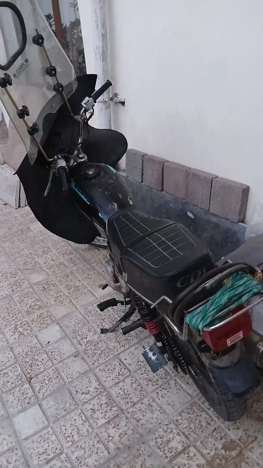 موتور مزایده ای|موتورسیکلت|مراغه, |دیوار