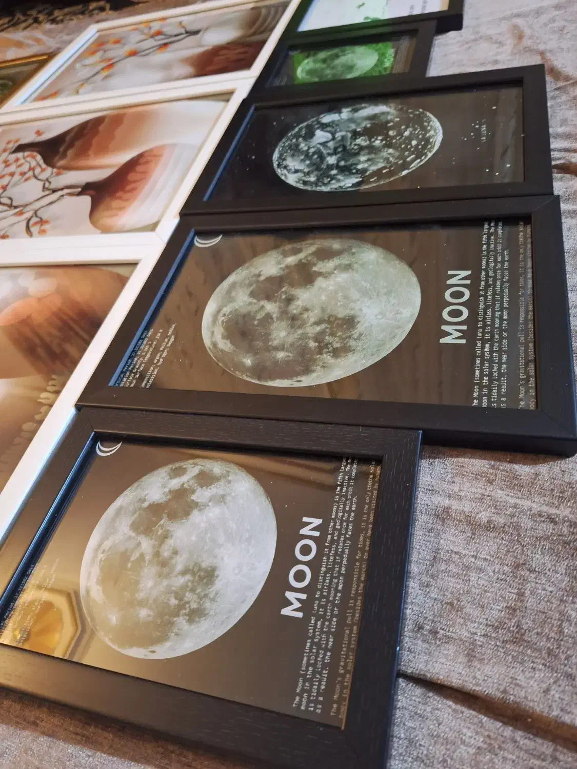 چاپ تابلو قاب عکس طرح دلخواه تکی وعمده a3 a4و...|تابلو، نقاشی، عکس|مشهد, کوثر|دیوار