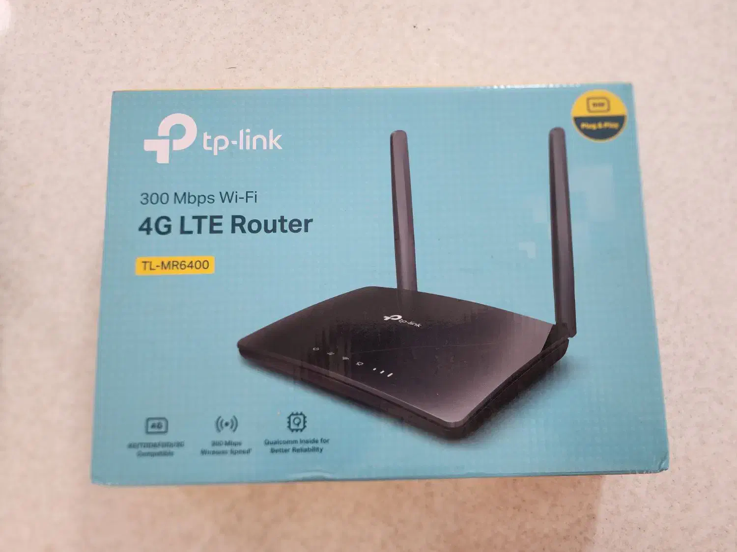 مودم روتر ۴G LTE تی پی-لینک مدل TL-MR6400|مودم و تجهیزات شبکه|قم, پردیسان|دیوار