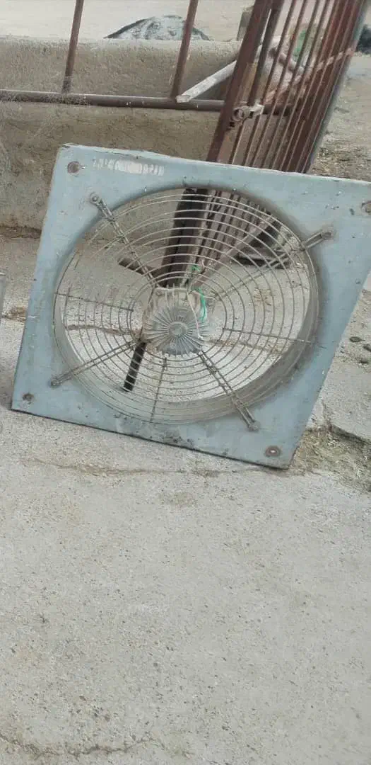 موتور فن سالم|ماشینآلات صنعتی|زرقان, |دیوار