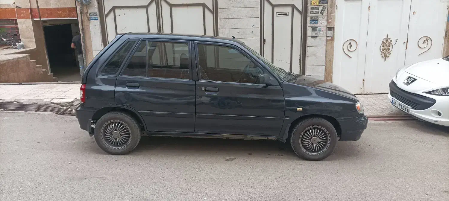 پراید 111مدل 91|خودرو سواری و وانت|قدس, شهرقدس|دیوار