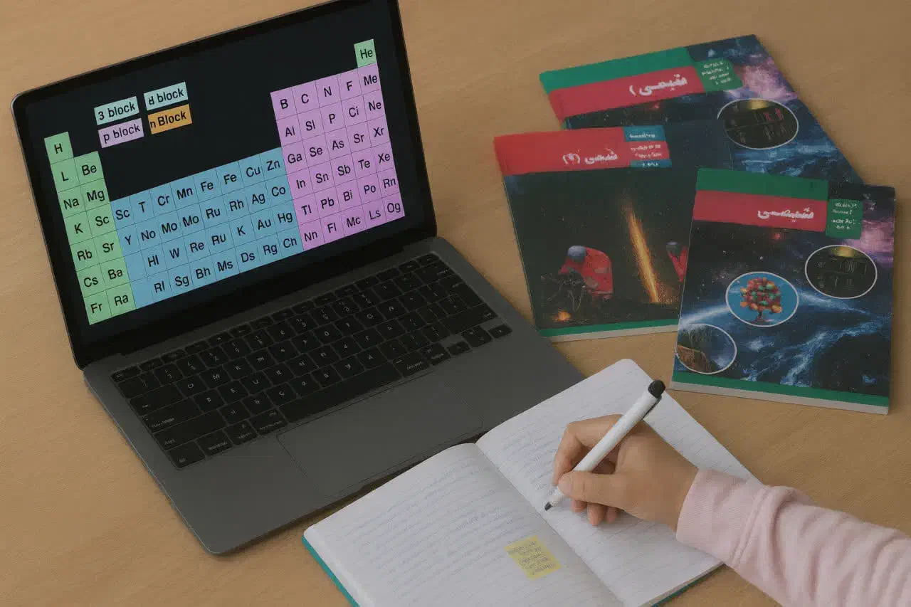 تدریس تخصصی شیمی دبیرستان، توسط رتبه ۱۰ دکتری شیمی|خدمات آموزشی|تهران, تهرانپارس غربی|دیوار