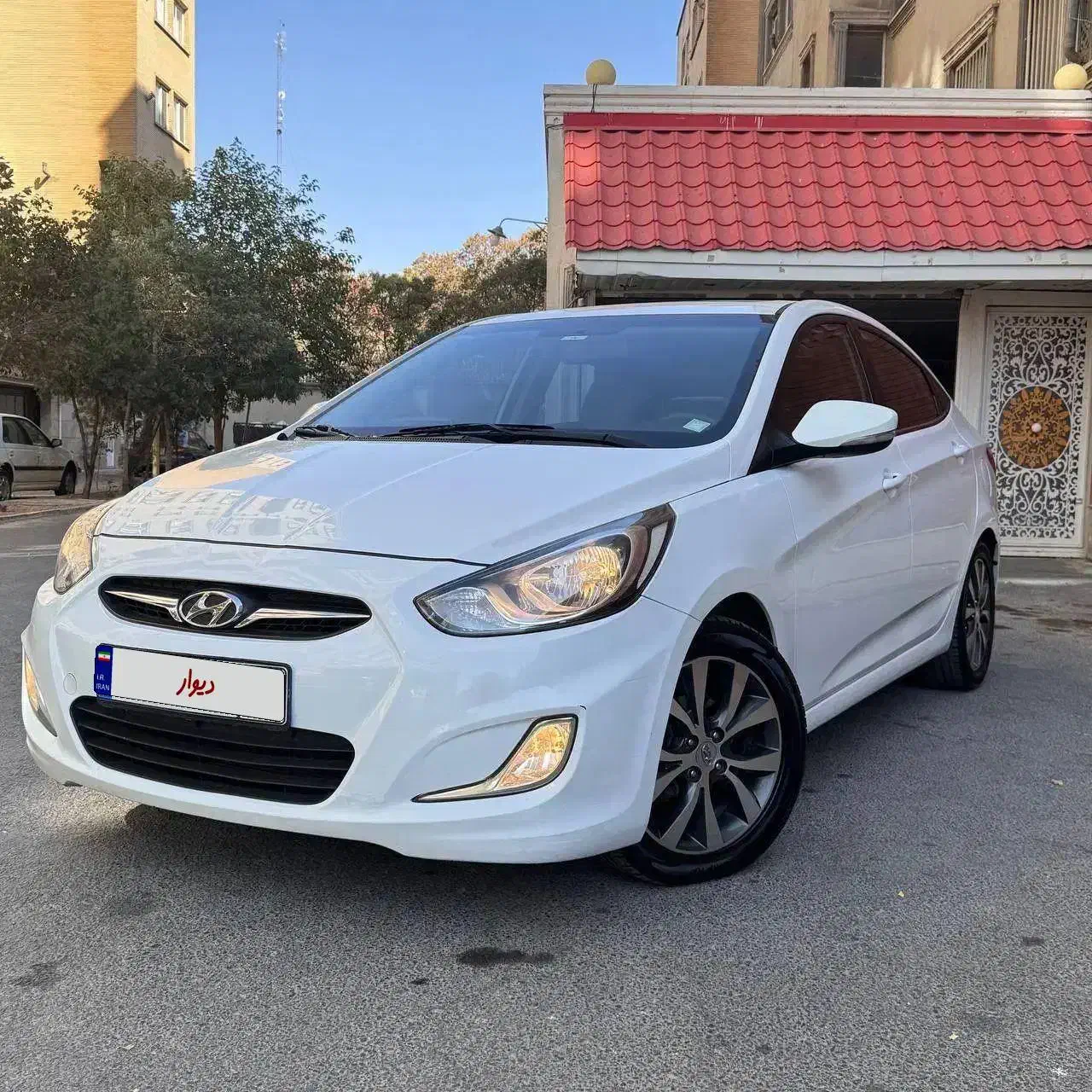 هیوندای اکسنت 2014|خودرو سواری و وانت|اراک, |دیوار