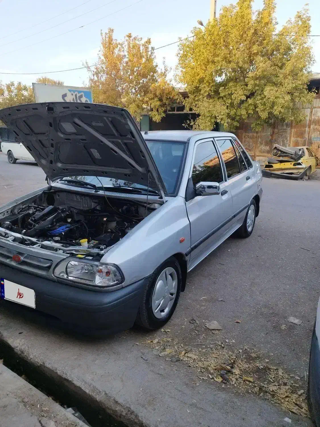 پراید 87|خودرو سواری و وانت|کوهدشت, |دیوار