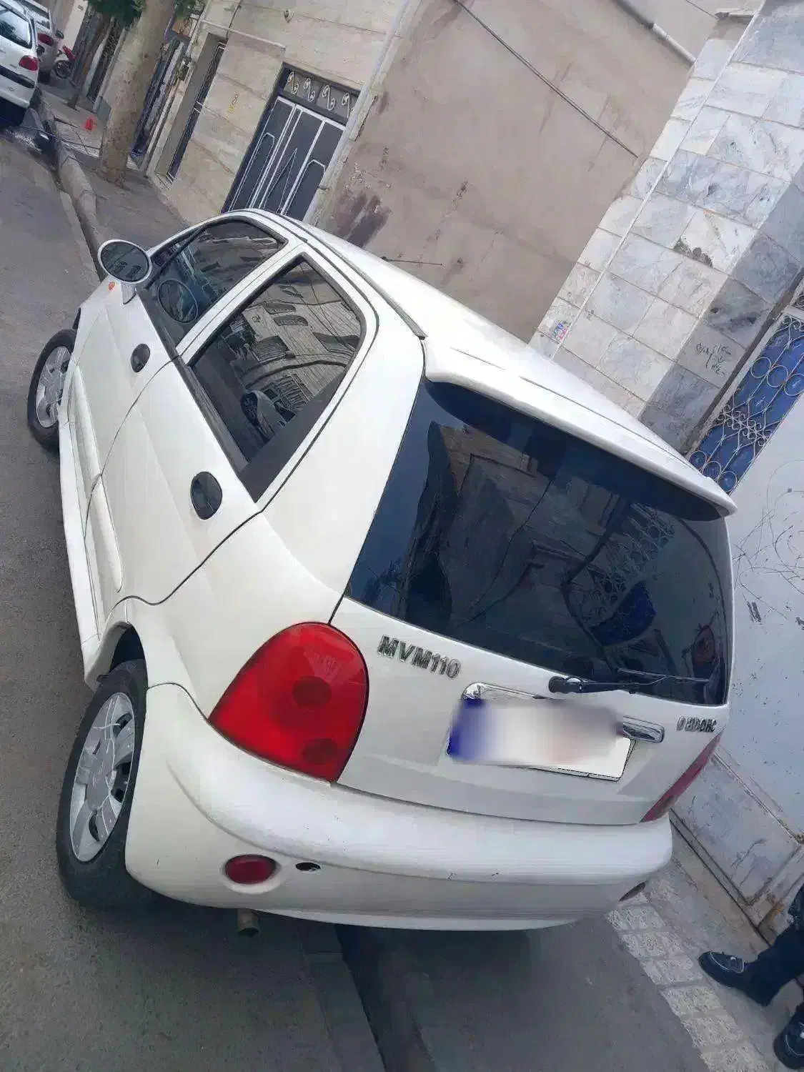 ام وی ام ۱۱۰|خودرو سواری و وانت|قدس, شهرک صنعتی زاگرس|دیوار