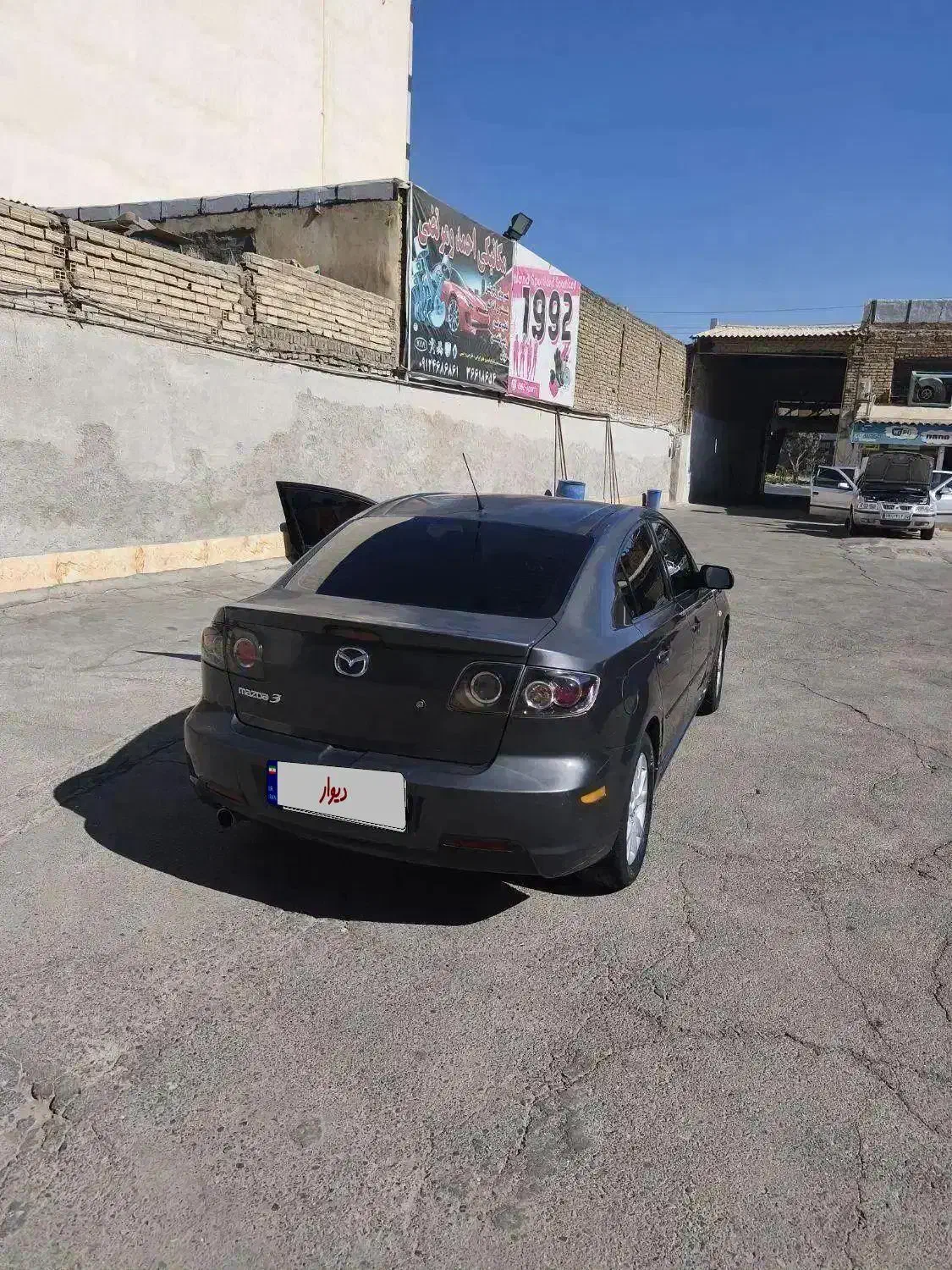 مزدا 3 تیپ3|خودرو سواری و وانت|کرج, کوی کارمندان شمالی|دیوار