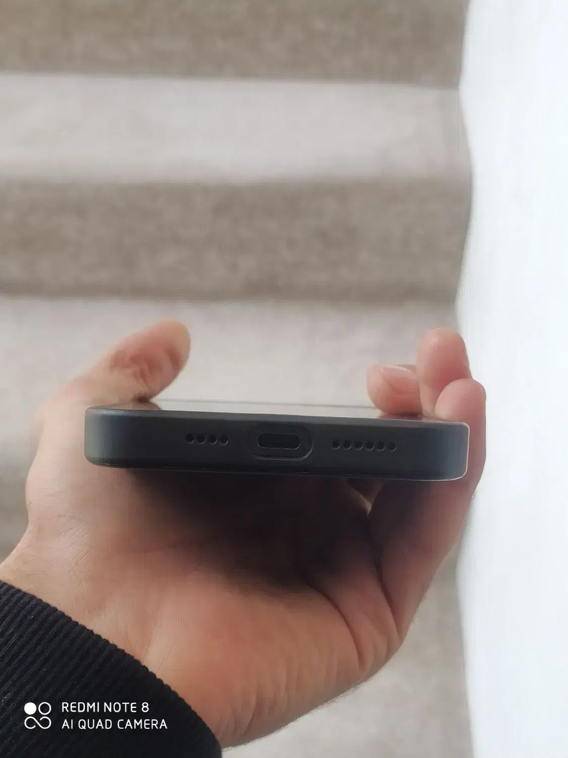 iPhone 15 pro max za 100%|موبایل|قم, در بهشت|دیوار