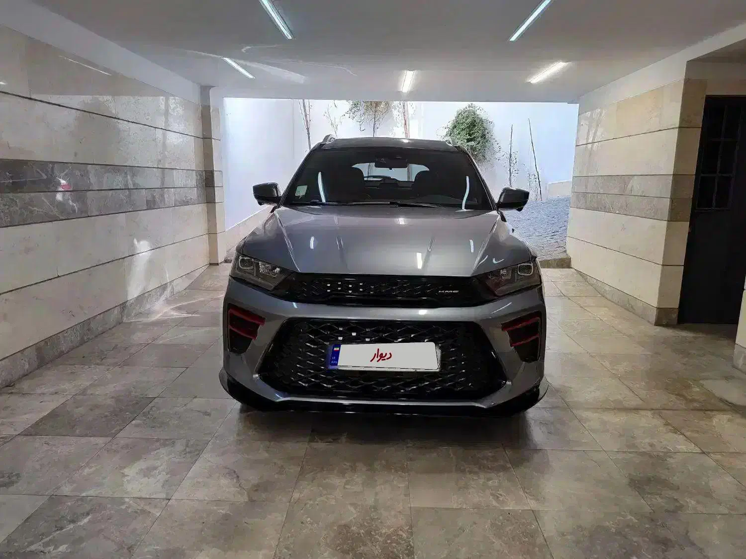 کی ام سی(kmc)  ای ۵ ( a5 )  خاکستری|خودرو سواری و وانت|تهران, ازگل|دیوار