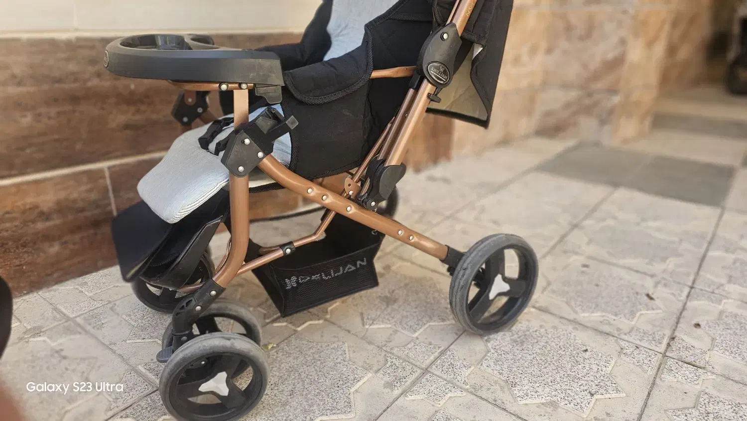 کالسکه بچه در حد نو|کالسکه و لوازم جانبی|قوچان, |دیوار