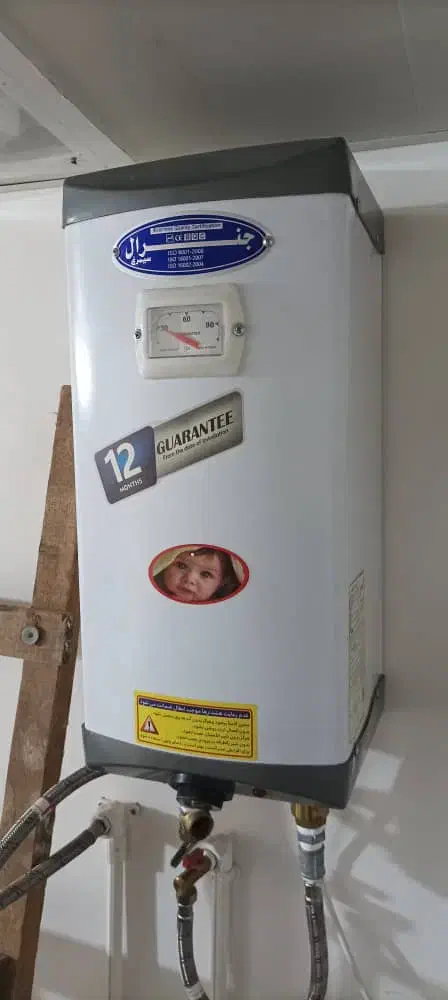 آبگرمکن و وسایل شیرآلات|آبگرمکن، پکیج، شوفاژ|رشت, کوی جام جم|دیوار