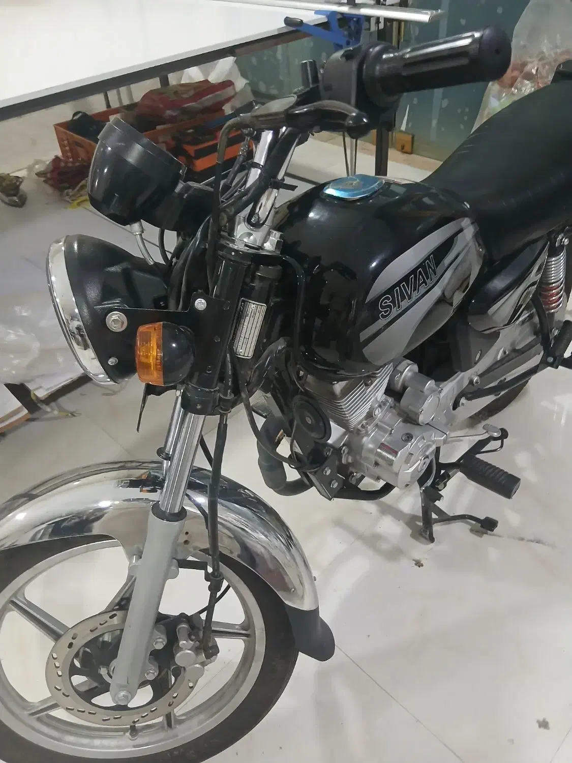 موتور بوکسرسیوان مدل ۱۴۰۳|موتورسیکلت|نسیم‌شهر, |دیوار