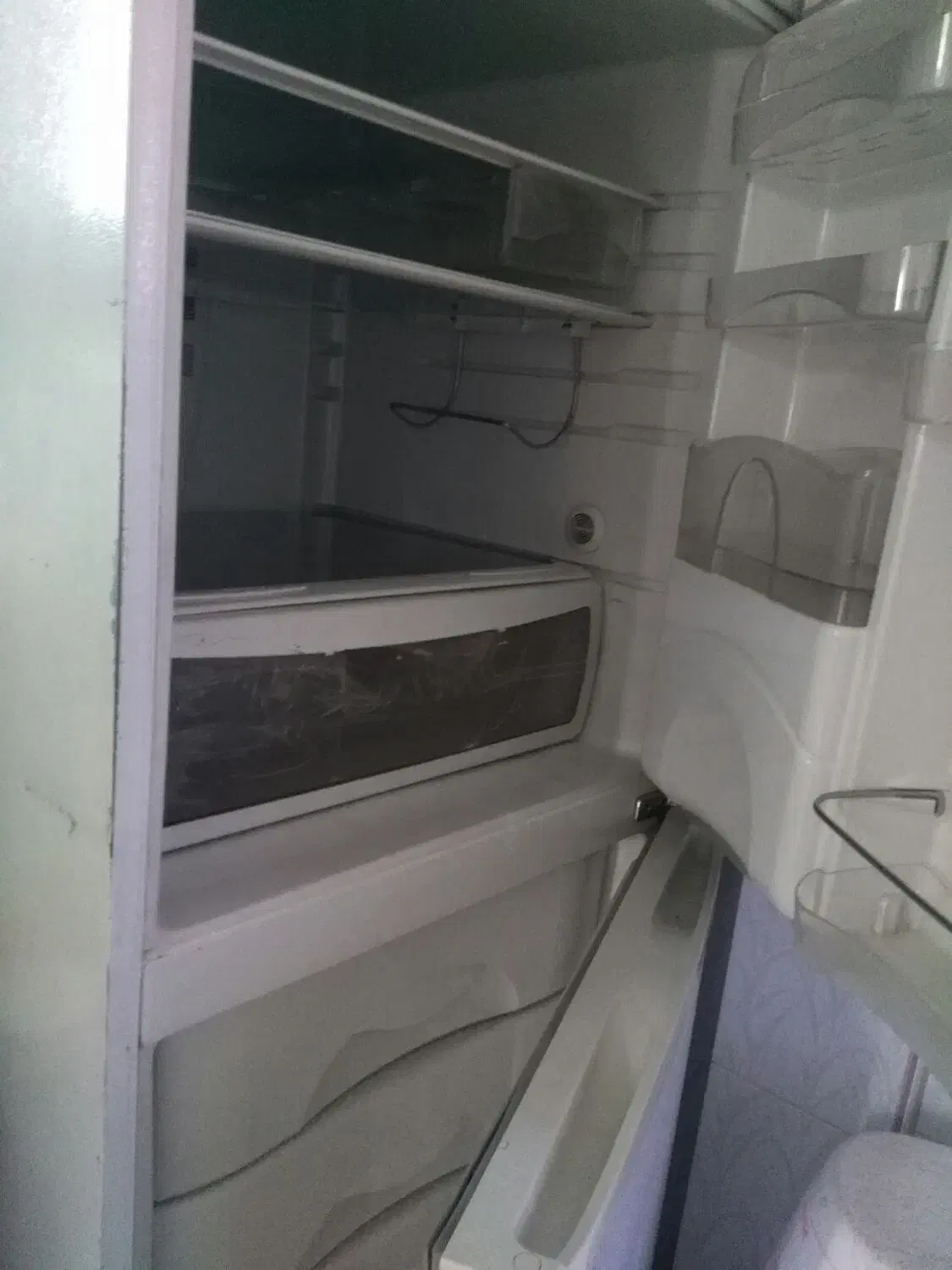 یخچال فریزر|یخچال و فریزر|قم, دروازه چوبی|دیوار