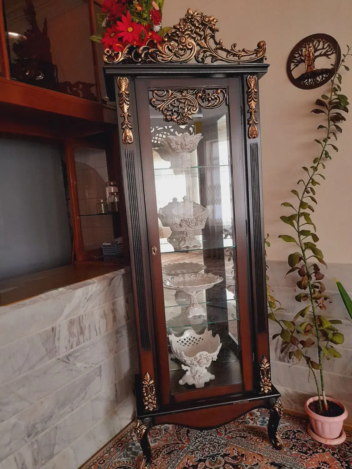 بوفه|بوفه، ویترین، کنسول|شیروان (خراسان), |دیوار