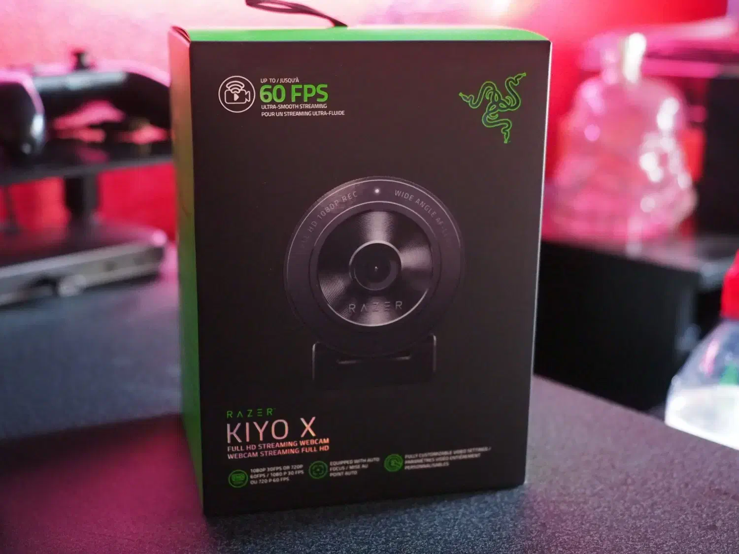 Razer kiyo x وبکم webcam|قطعات و لوازم جانبی رایانه|تهران, فلسطین (میدان انقلاب)|دیوار