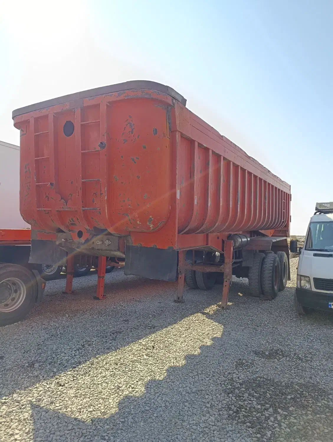 تریلی کمپرسی دو محور|خودرو سنگین|میاندوآب, |دیوار