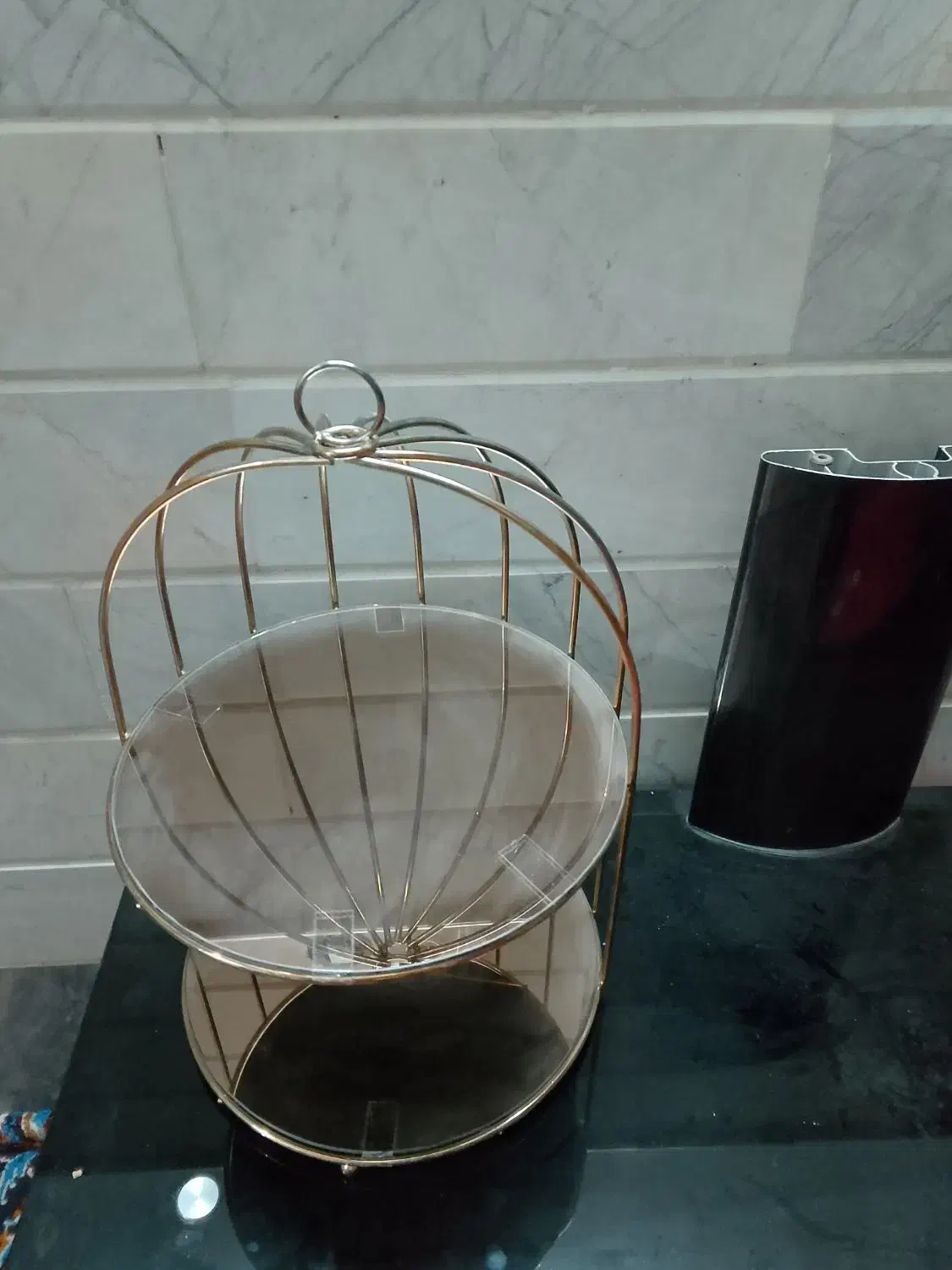 قفس تزیینی|مجسمه، تندیس، ماکت|قم, زند آباد|دیوار