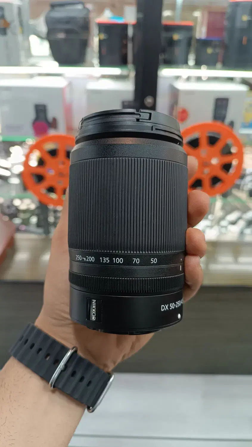 lens Nikon mant Z|دوربین عکاسی و فیلم‌برداری|تهران, امام خمینی|دیوار